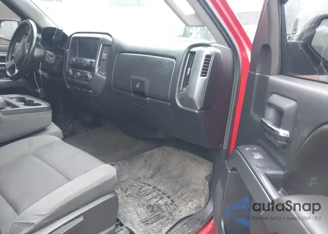 2014 Chevrolet Silverado 1500 1Lt из США, поврежденный, VIN 1GCVKREC7EZ408148